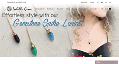 Desktop Screenshot of isabellegracejewelry.com